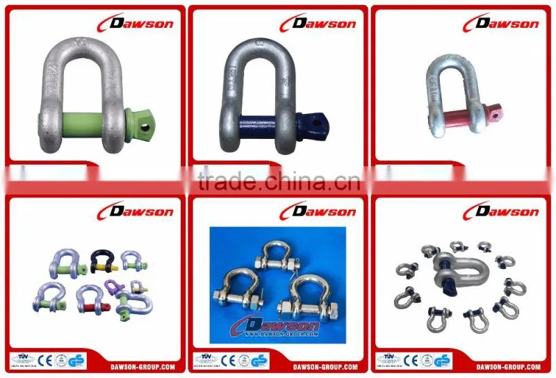 Dawson carbon steel shackle with great price