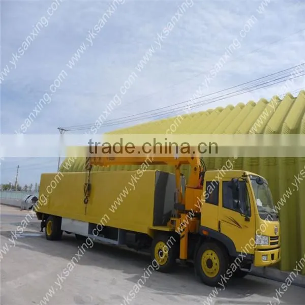 Big Span Automatic One Stage Building Machine