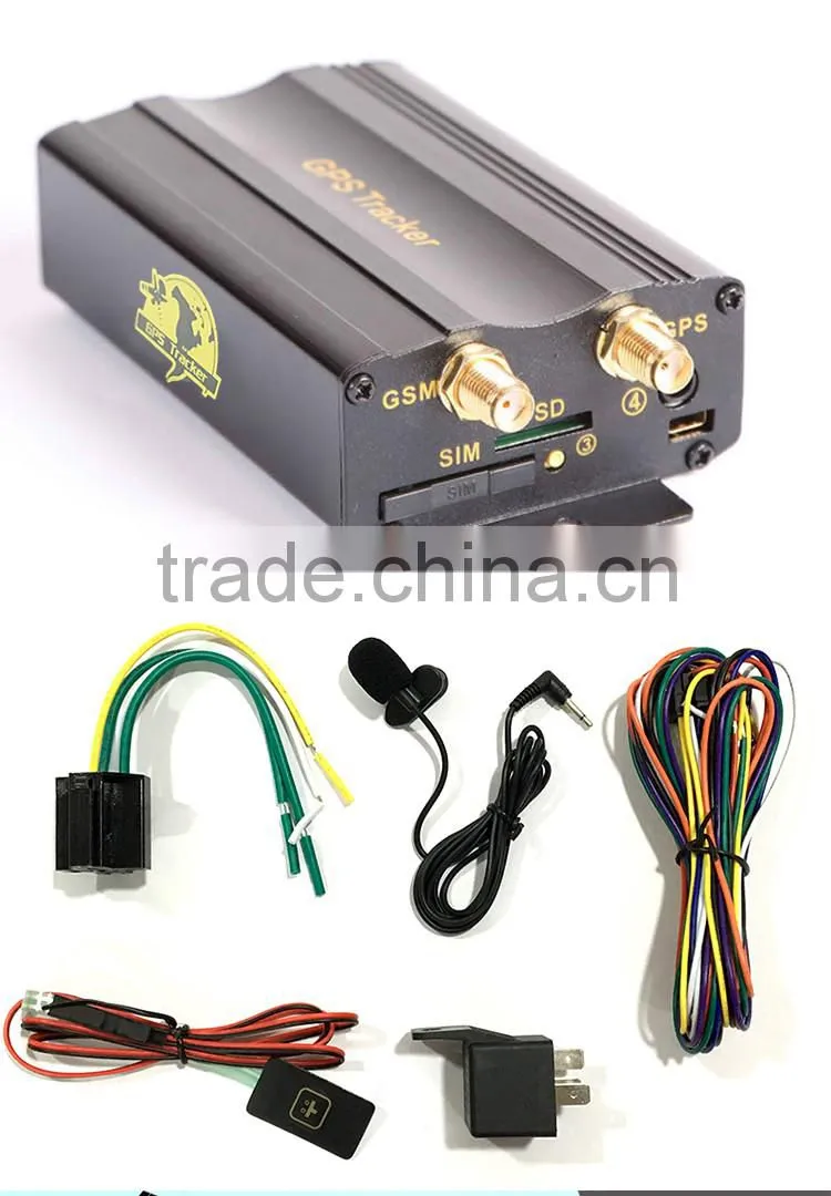 Hot Realtime low price gps tracking module gps module tk103a