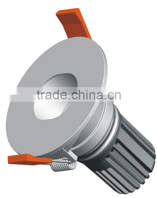 China supplier recessed anti-glare 6W mini LED downlight