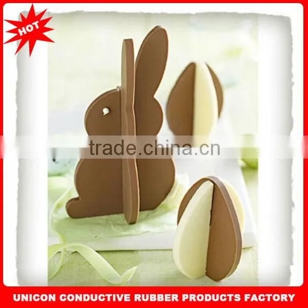 Hot sale moldes de chocolate for 3d chocolate UN-0543