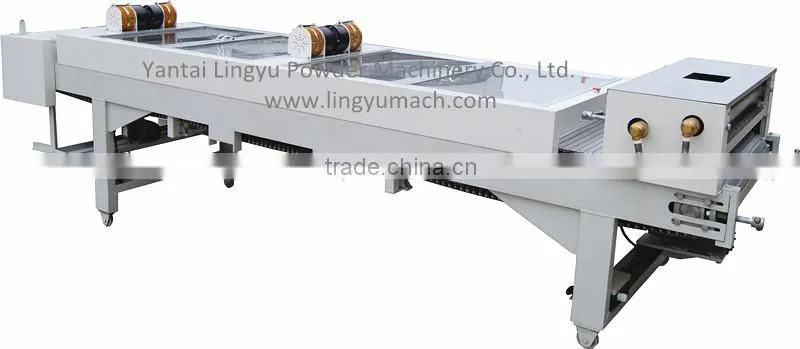 cool production Line for powder coatings
