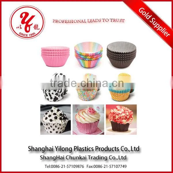 Health material Grease-Proof personal/family/birthday Celebrate Paper baking cups Muffin Cup