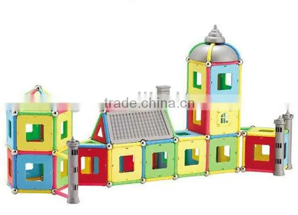 magnetic building connector toys