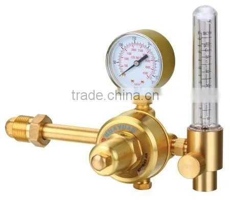 CO2/ARGON adjustable gas pressure regulator for welding machine