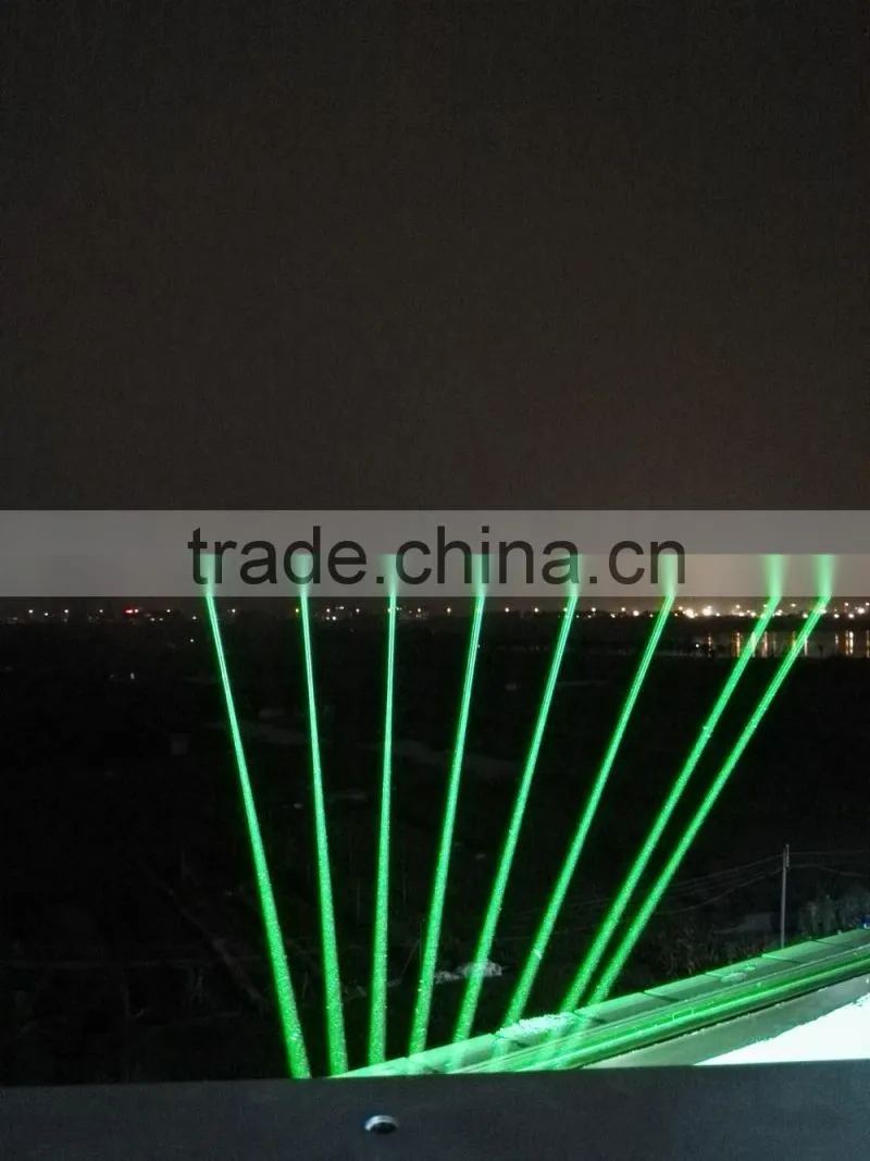 Outdoor Laser beam 40W green Laser light CNI Laser