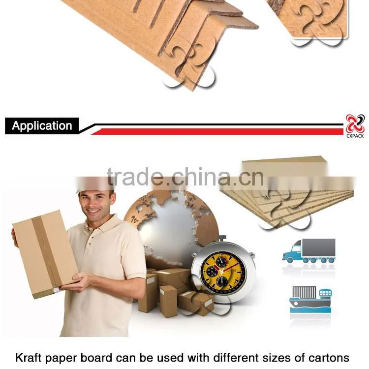 High quality Paper angle board