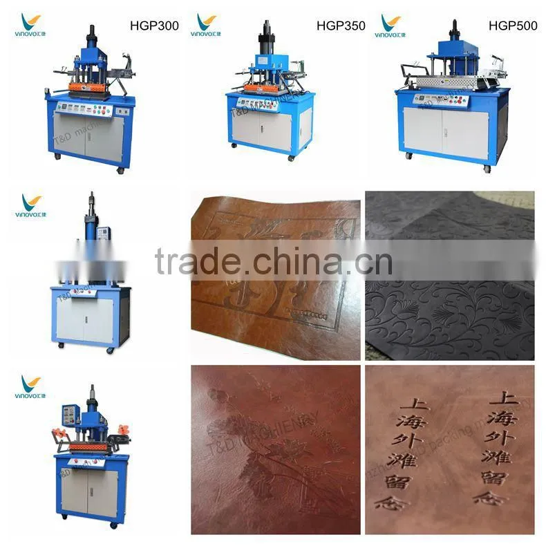 Automatic hot foil stamp machine