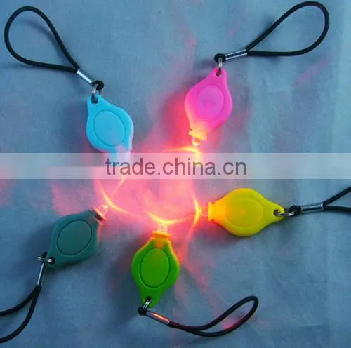 Hot Mini bicycle flashing light for safty (power saving and ultra bright)