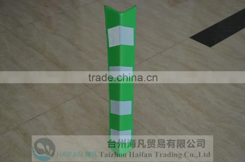 Right-angle EVA corner protector /EVA color high visibility corner guard for parking safety/EVA protective corner guard