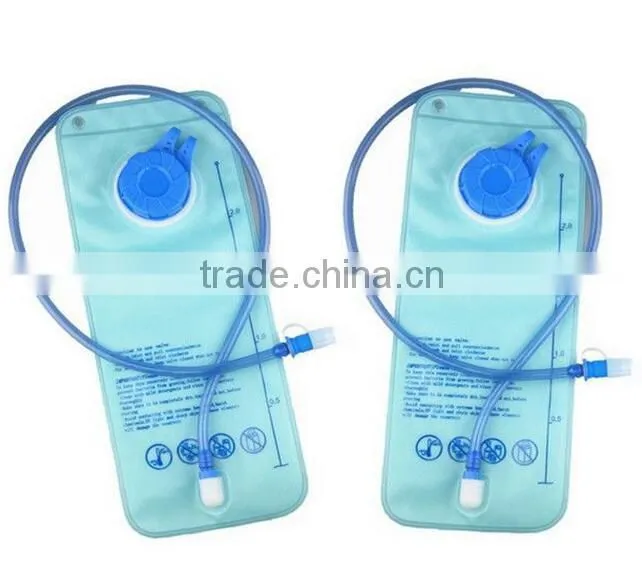 All Kinds of Useful Sports Ourdoor Hydration Plastic Water Bladder Bag