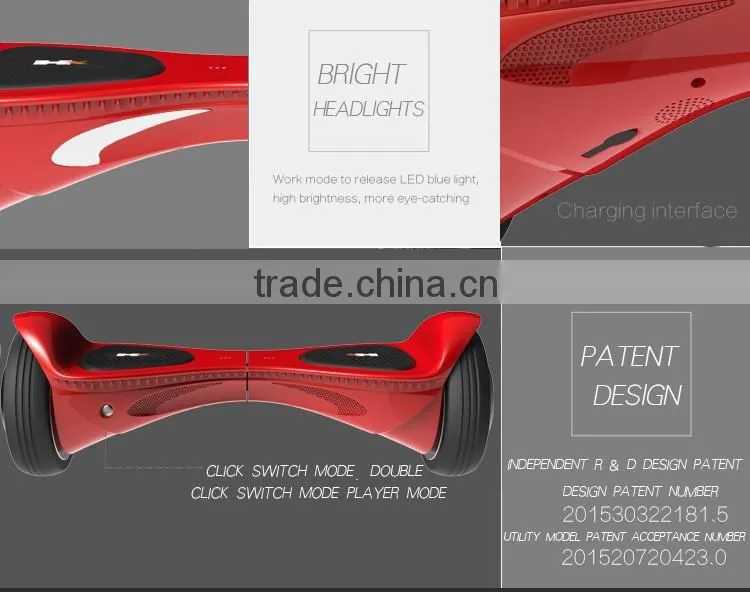 motor for mini self balancing electric scooter, electric balance scooter Hoverboard manufacturer