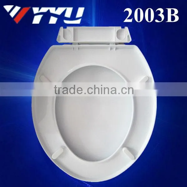 2003 round plastic pattern toilet seat cover