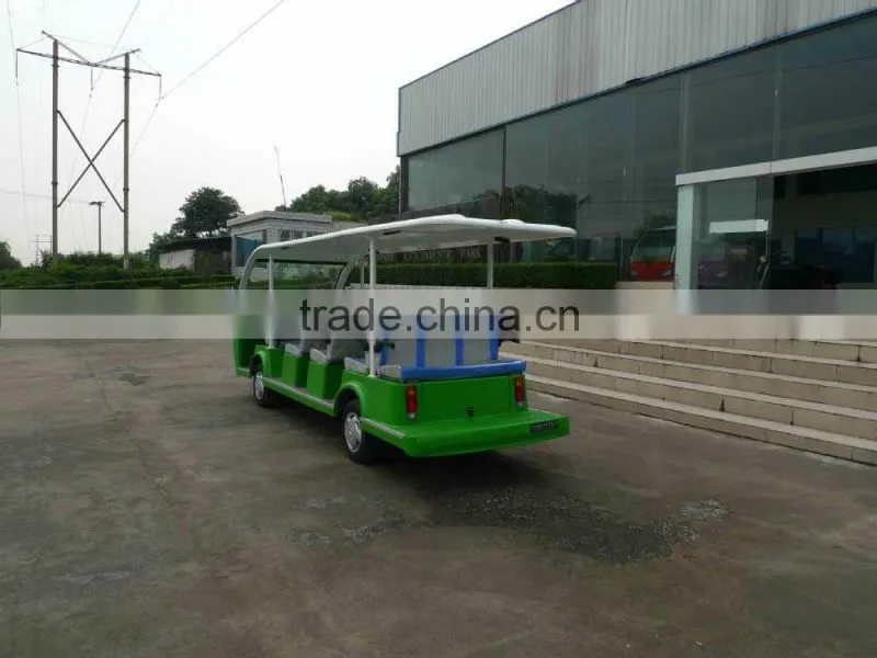 Best design electric sightseeing car!! high reliability, automatic thermostat