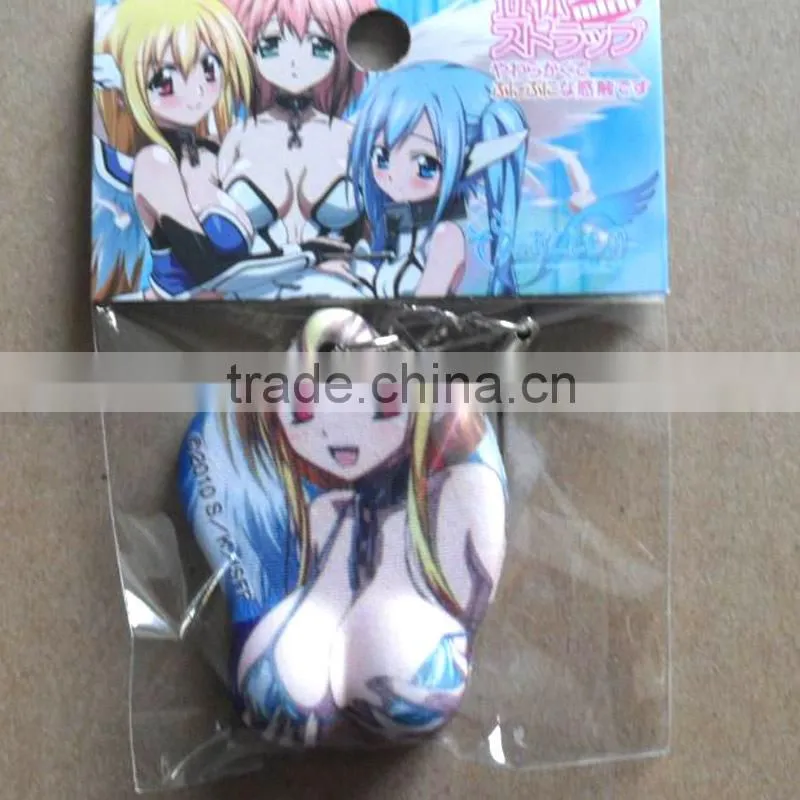 2013 wholesale lovely cartoon beauty keychain