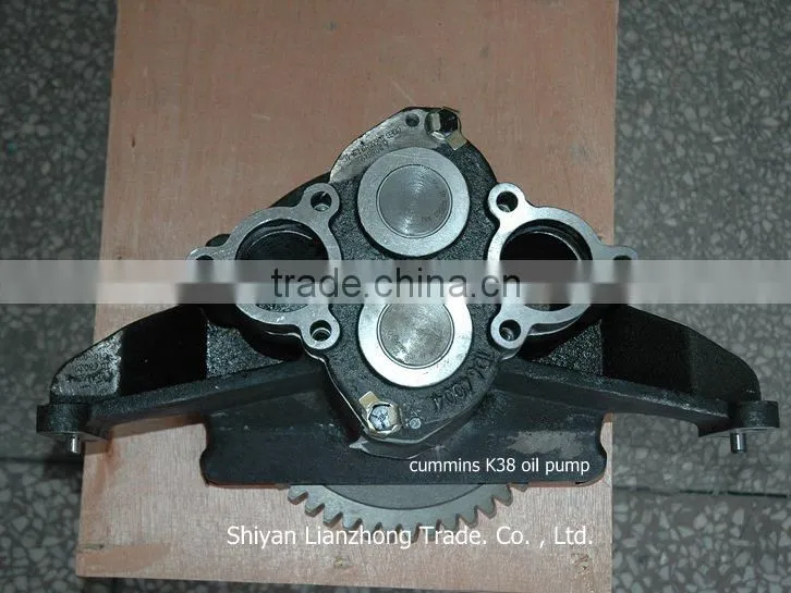 cummins diesel engine oil pump