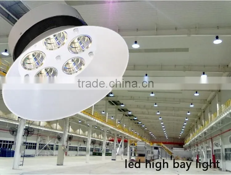 2016 new design dimmable 50w 100w 150w round shape led high bay light