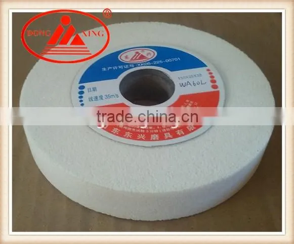 White Aluminum Oxide Stone Grinding Wheel