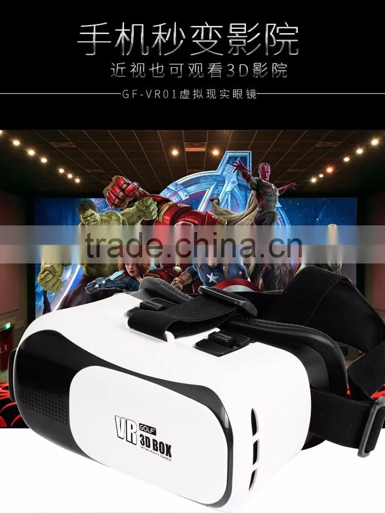Head Mount Plastic Version VR Box