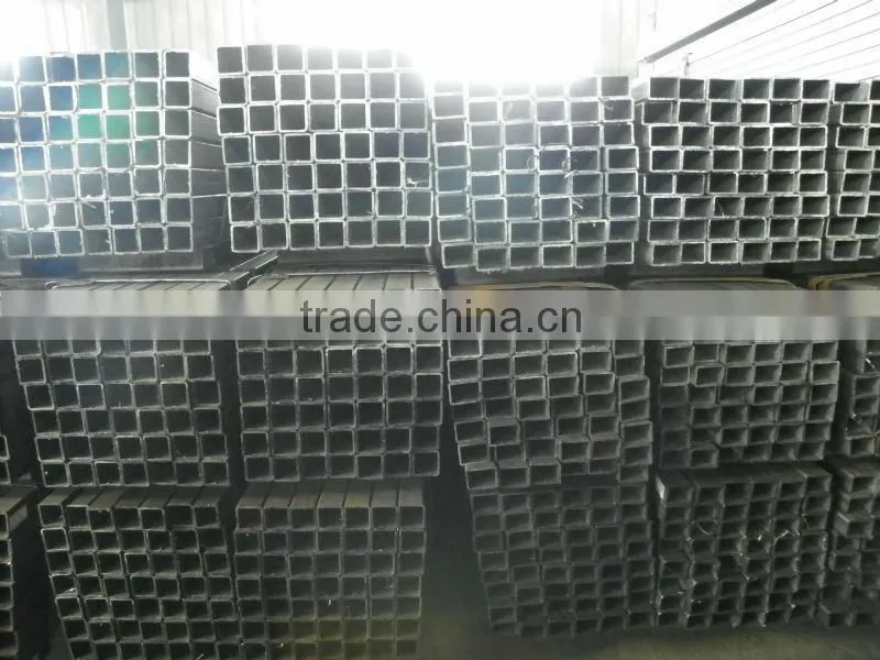 Square pipe , Rectangular pipes / Eliptical Hollow sections Scaffolding
