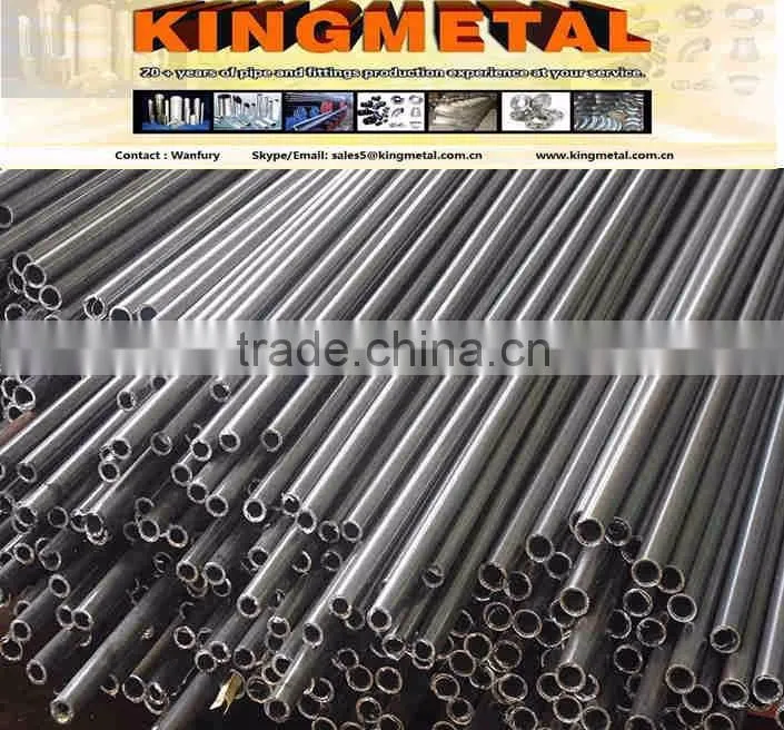 ST35.8 cold drawn seamless precision steel tube as per DIN 2391 EN10025