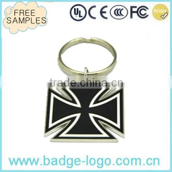 Gold Plated Novelty Fashion Eagle Keychain