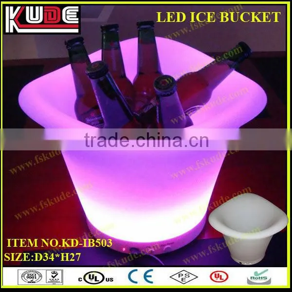 Bar,Club,Disco used LED ice bucket/led lighted ice bucket