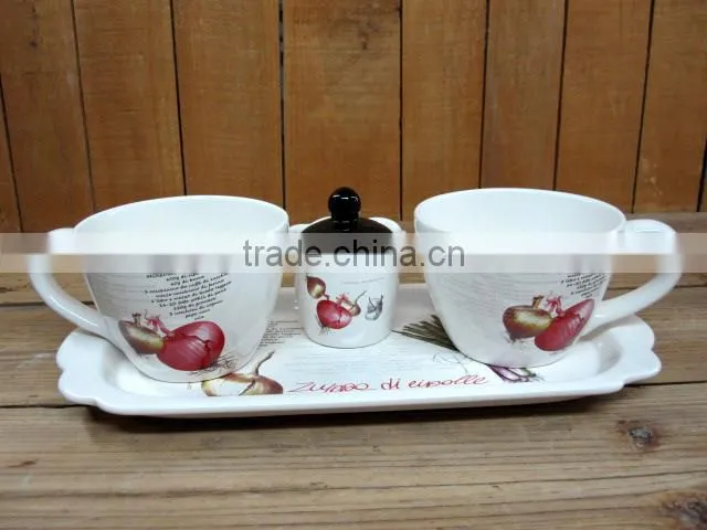 Ceramic butter dish oval shape porcelain butter dish with lid