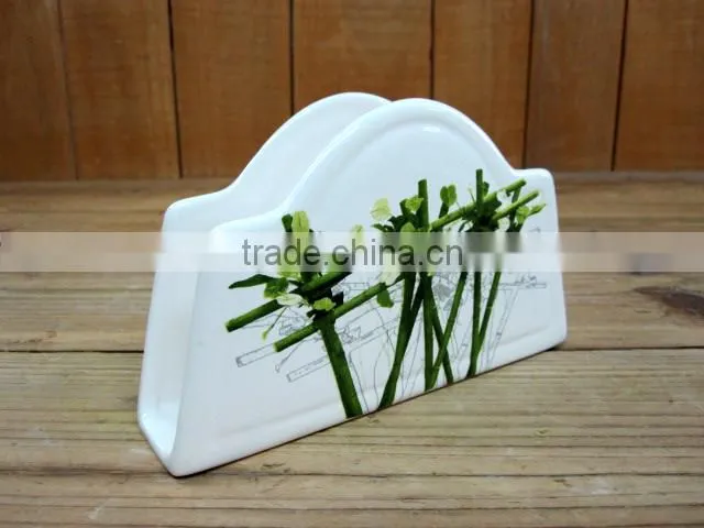 Wholesale ceramic spoon rest