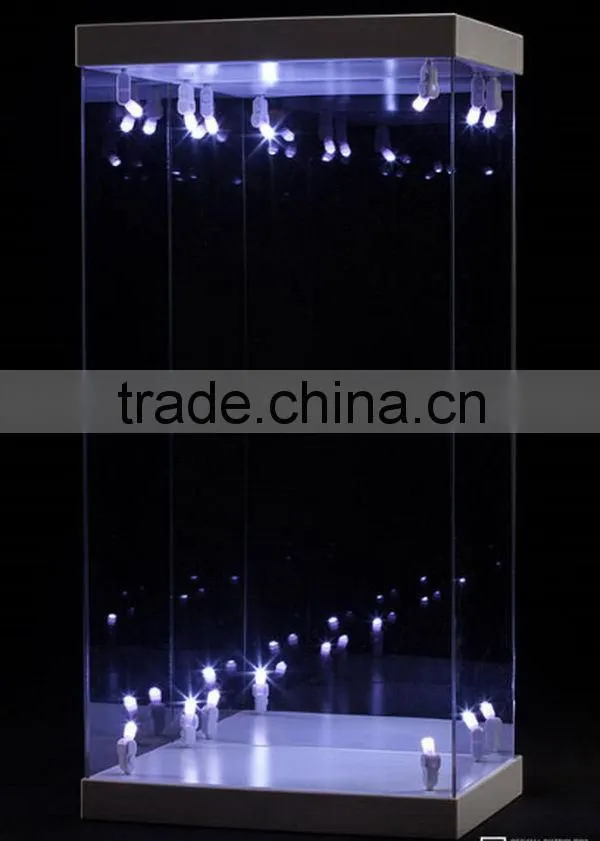 New style Cheapest a3 led light box for wine