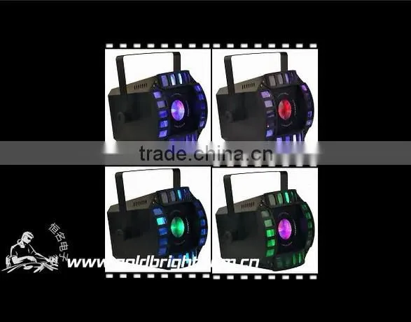 strobe moonflower and beam combined effect of light led stage equipment