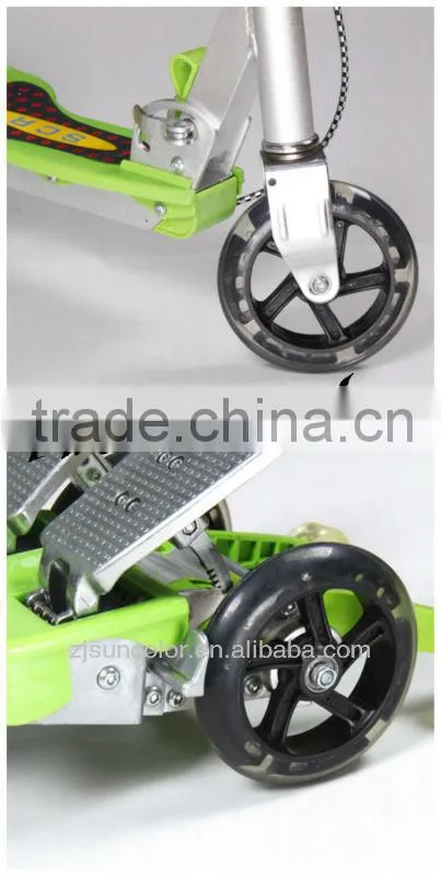 two pedal scooter