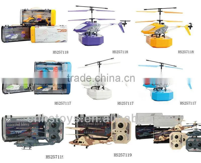 2013 hot sale 3.5CH alloy radio control toy helicopter