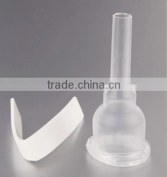 3-way Disposable Silicone Foley Catheter