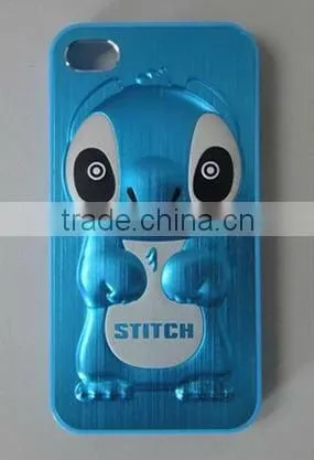 high quality fashion novelty mobile phone cover case for Iphone 4/4S