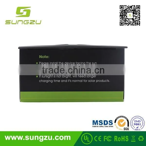 solar outdoor lamps light trangular light garden lamp lawn light warerproof