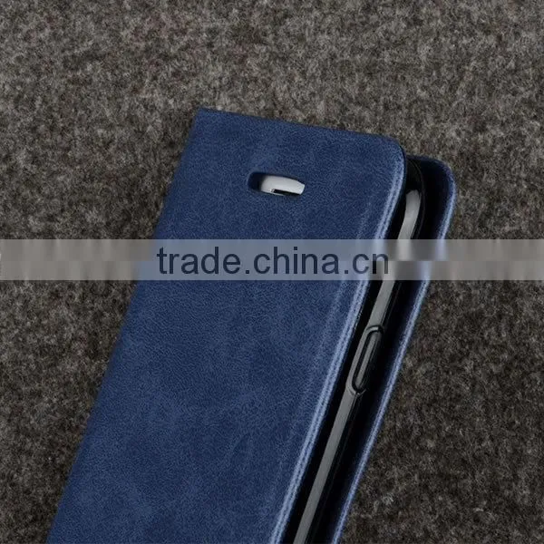 C&T Wholesale smartphone fashion walllet flip cover for apple iphone 6 plus