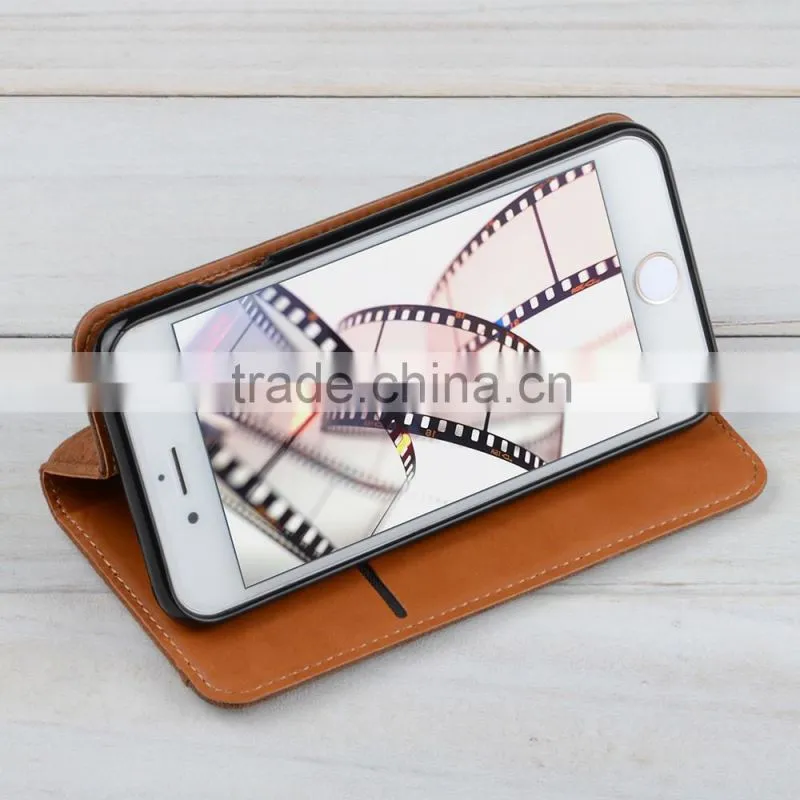 C&T Tassels Flip Wallet Credit ID Card Slot Holder Phone Case for iphone 6