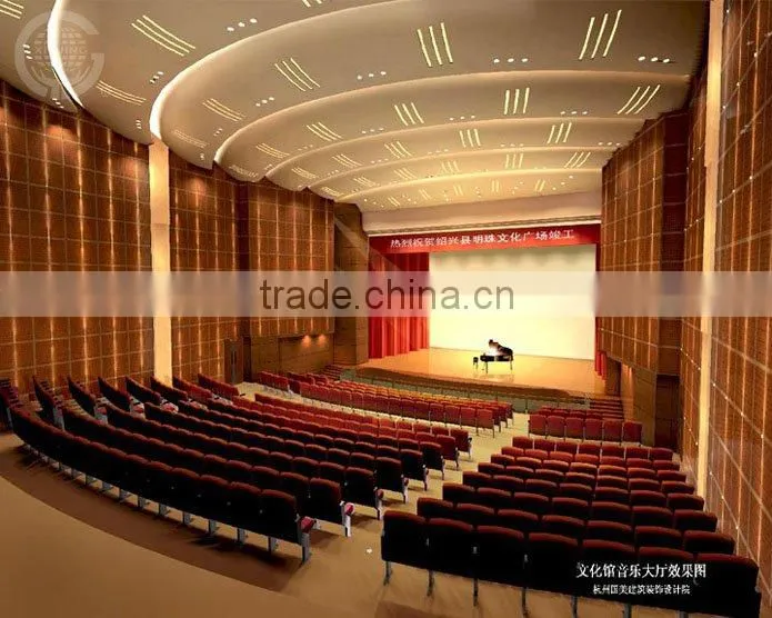 Aluminum fireproof drop ceiling