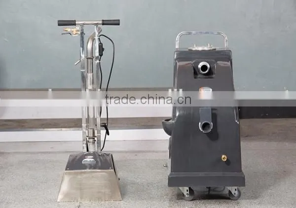 Automatic carpet and rug cleaning machine