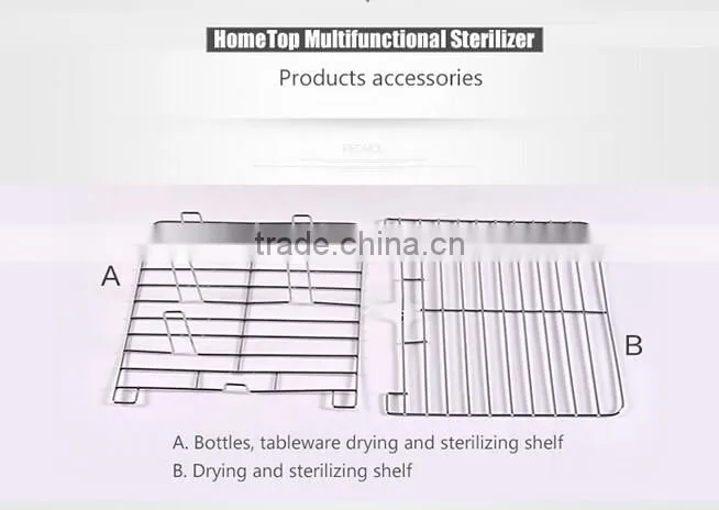 Design medical home use UV Sterilizer/Bottle UV Sterilizer/Beauty Tool disinfector KA-9188