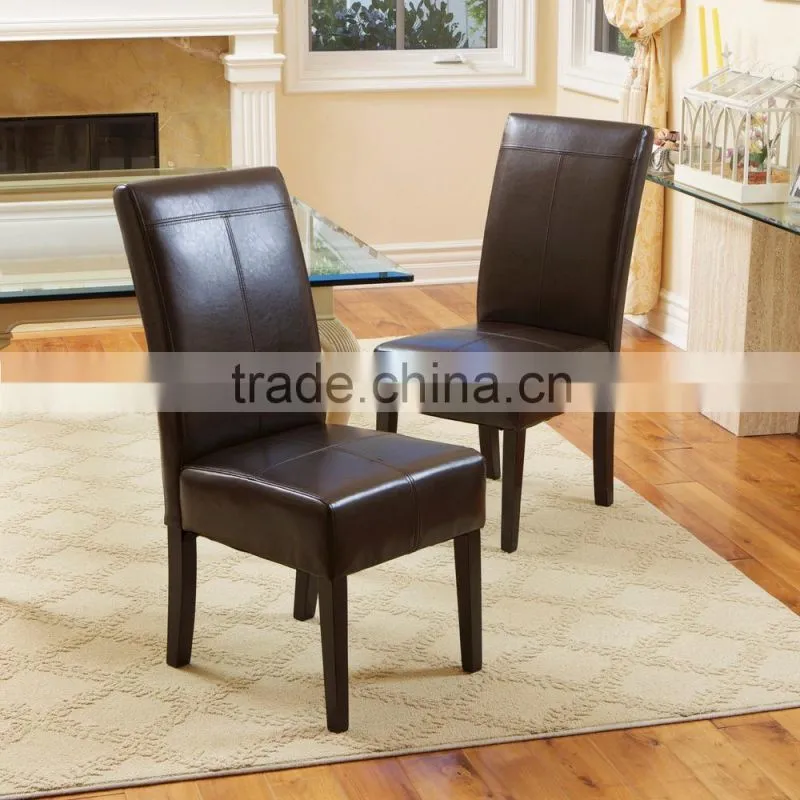 DC-2517 High Back Leather Chair for Dining Room