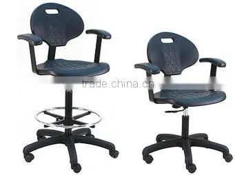 Lab Polyurethane chair/Laboratory PU Chair