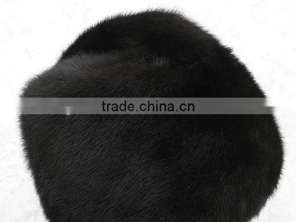 fashional and new style 100% fox fur hat for women ladies in winter GH-MH55