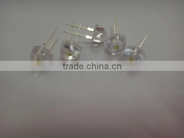 3mm orange led diffused/fog LED DIODES