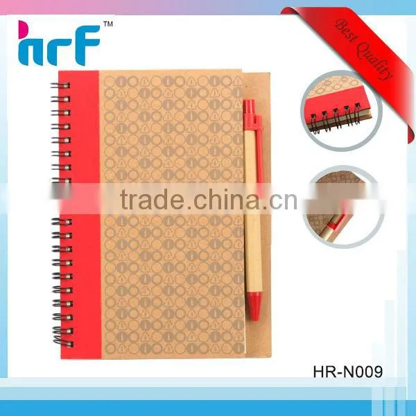 PP cover mini Spiral notepad