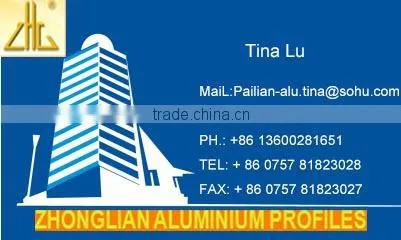 6063 Alloy T5 White Powder Coating Aluminium Profile For Window And Door,Powder Coating Aluminium Profile