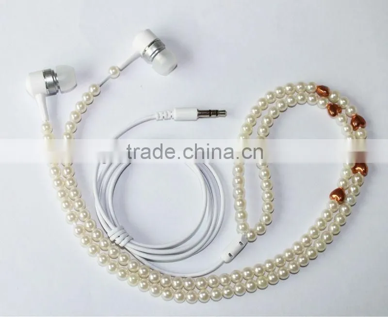 Crazy selling necklace earphone from China manufacturer