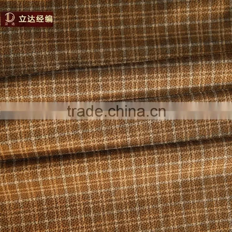 polyester knitting garment woven fabric