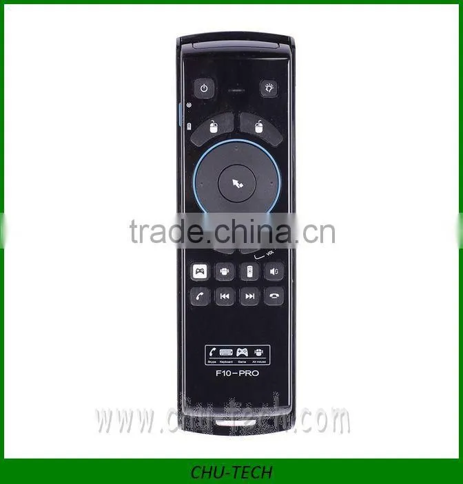 Mele F10-PRO 2.4G Wireless Air Mouse Keyboard 2 in 1 Intelligent Voice with IR Remote Control for Computer / TV / Media Player